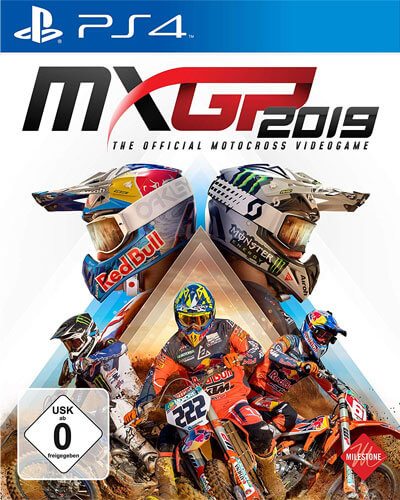 MXGP 2 box art for Playstation 4